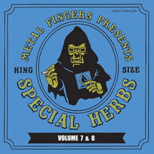 MF Doom/Metal Fingers Presents: Special Herbs Vol. 7 & 8 (Sky Blue Vinyl) [LP]