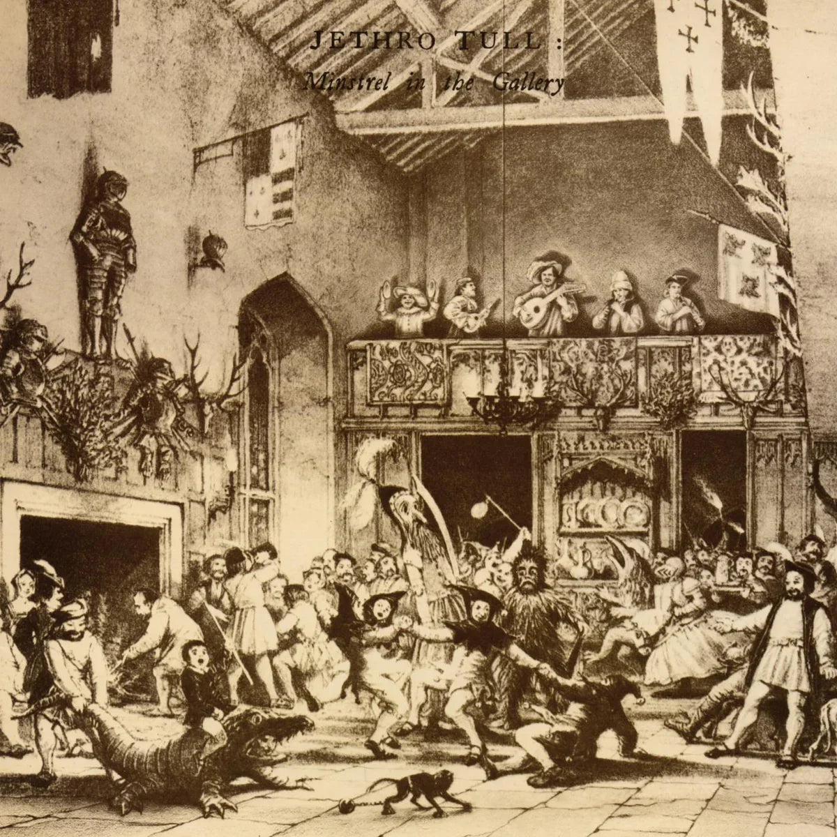 Jethro Tull - Minstrel in the Gallery - Rocktober LP
