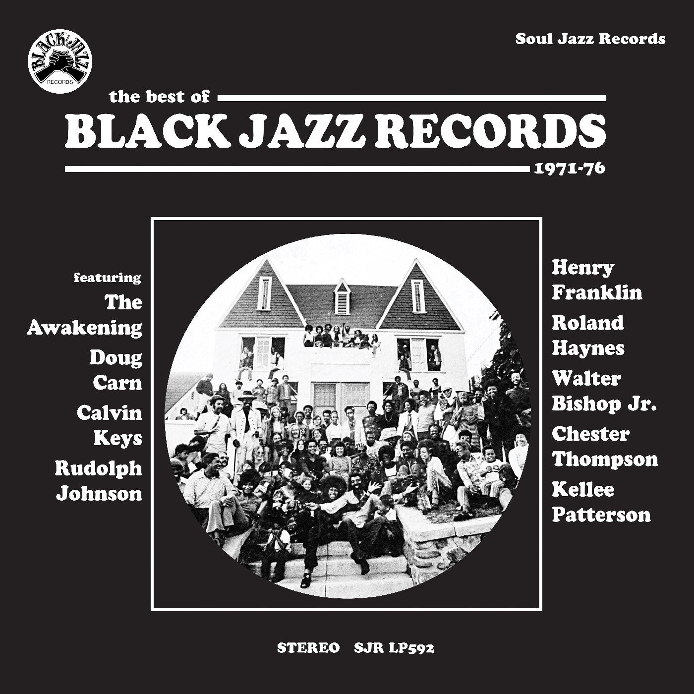 [Pre Order] Various Artists - Soul Jazz Records Presents: The Best of Black Jazz Records 1971-76 - LP