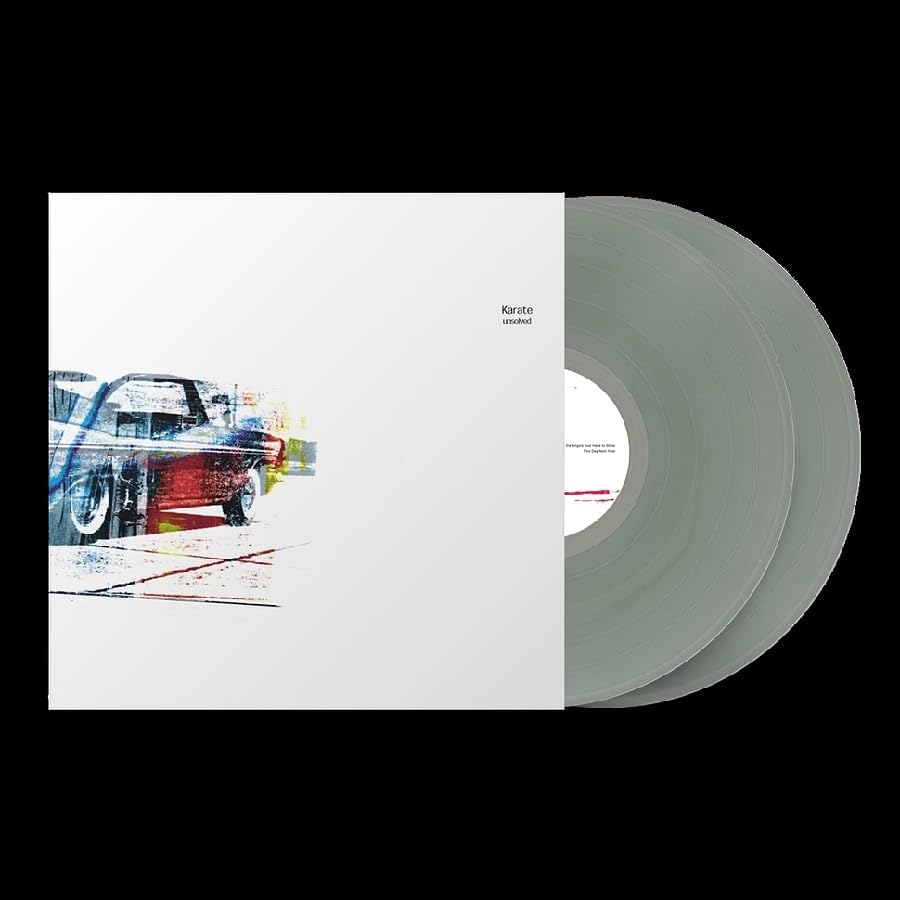 Karate/Unsolved (Y2K 25th Anniversary Coke Bottle Vinyl) [LP]