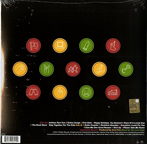 Blink 182/Take Off Your Pants And Jacket [LP]