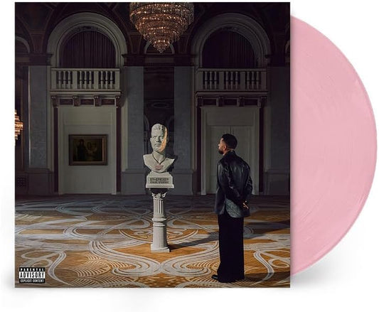 Aujla, Karan/P-Pop Culture (Baby Pink Vinyl) [LP]