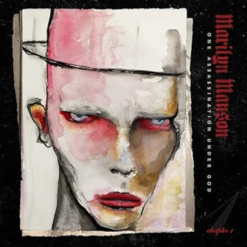 Manson, Marilyn/One Assassination Under God - Chapter 1 (Bone Black Splatter Vinyl) [LP]