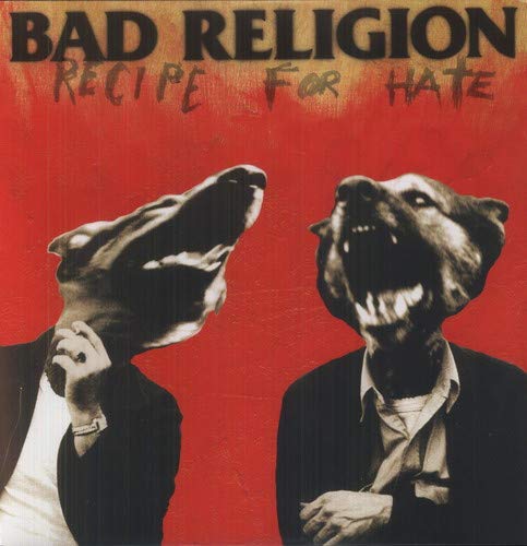 Bad Religion/Recipe For Hate (Coloured Vinyl) [LP]