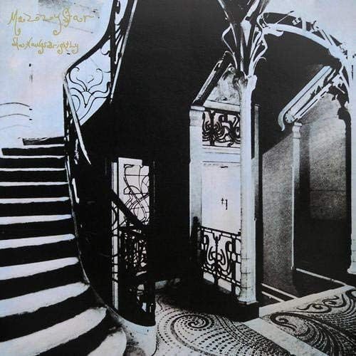 Mazzy Star/She Hangs Brightly (Indie Exclusive Aqua Black Marble Vinyl) [LP]