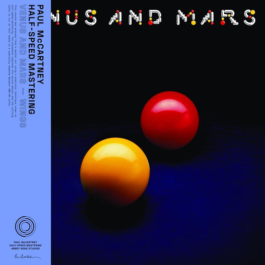 Mccartney, Paul & Wings/Venus And Mars (50th Ann. Half-Speed Master) [LP]