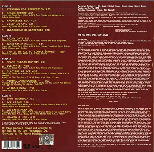 Raekwon/Only Built 4 Cuban Linx (Audiophile Pressing) [LP]