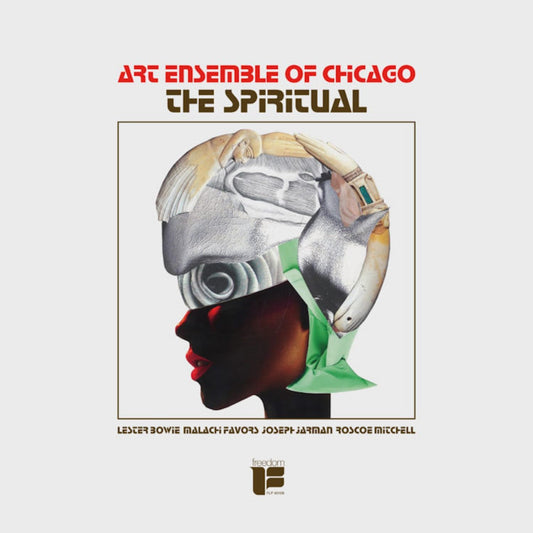 Art Ensemble Of Chicago/The Spiritual (coke bottle clear vinyl) [LP]