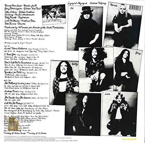 Lynyrd Skynyrd/Second Helping [LP]