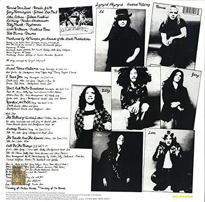 Lynyrd Skynyrd/Second Helping [LP]