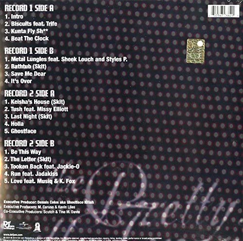 Ghostface Killah/The Pretty Toney Album [LP]
