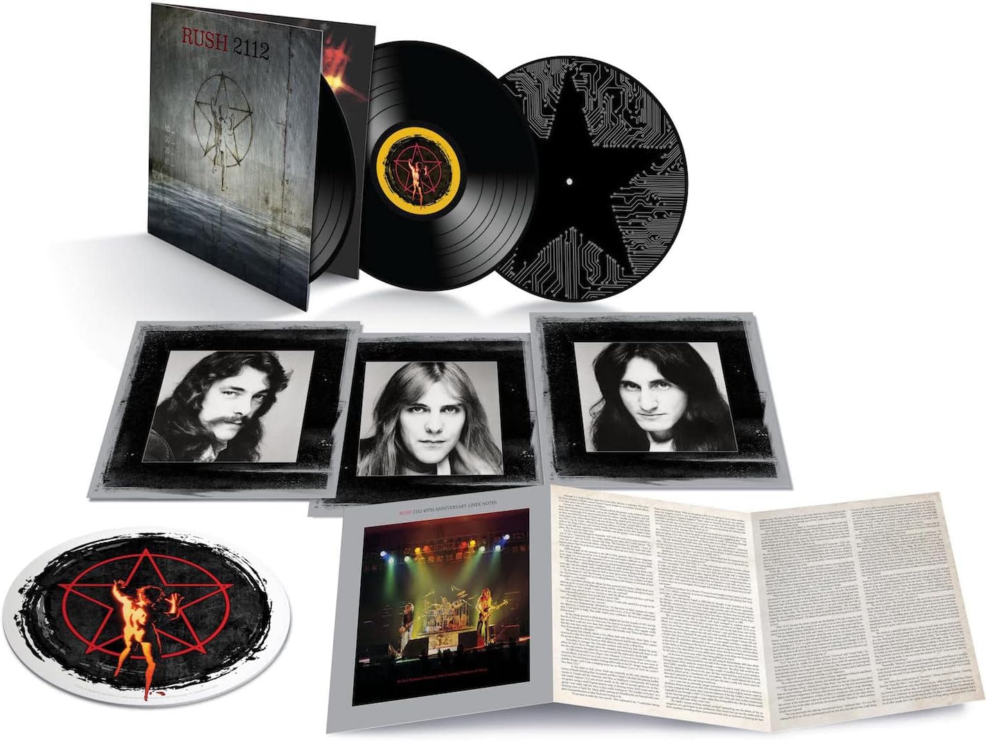 Rush/2112 - 40th Anniversary (3LP) [LP]