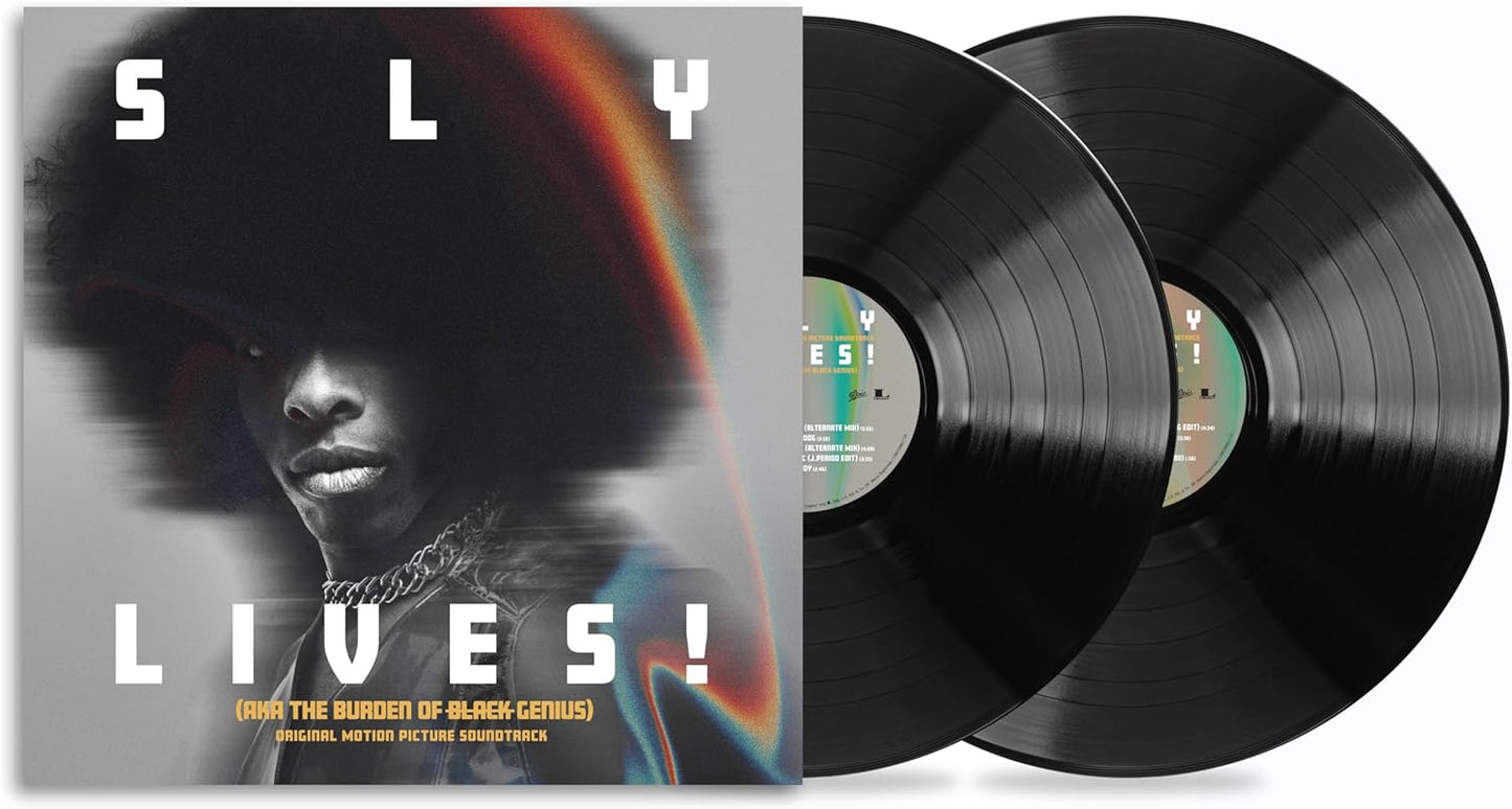 Soundtrack (Sly & The Family Stone)/Sly Lives! AKA The Burden Of Black Genius [LP]