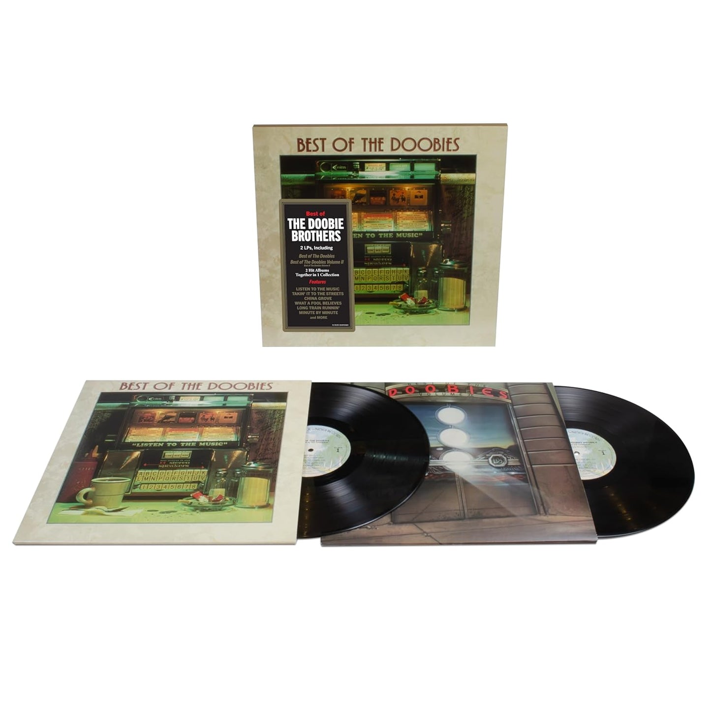 Doobie Brothers, The/The Best Of The Doobie Brothers Vol. 1 & 2 [LP]