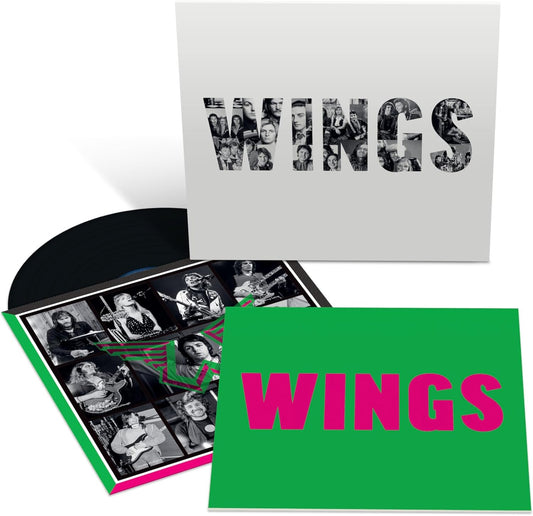 McCartney, Paul And Wings/Wings (1LP Collection) [LP]