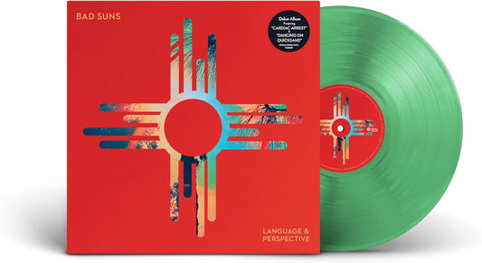 Bad Suns/Language And Perspective (Spring Green Vinyl) [LP]