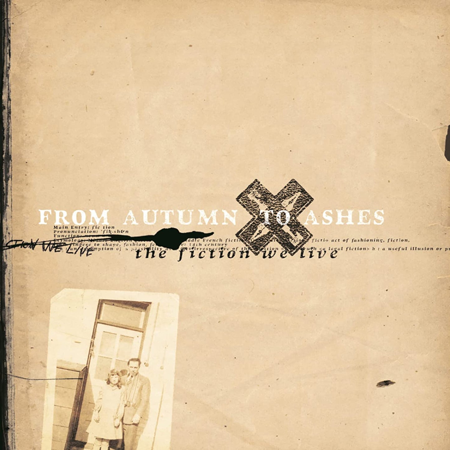 From Autumn To Ashes/The Fiction We Live [LP]