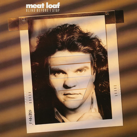 Meat Loaf/Blind Before I Stop (Gold & Black Marbled Vinyl) [LP]