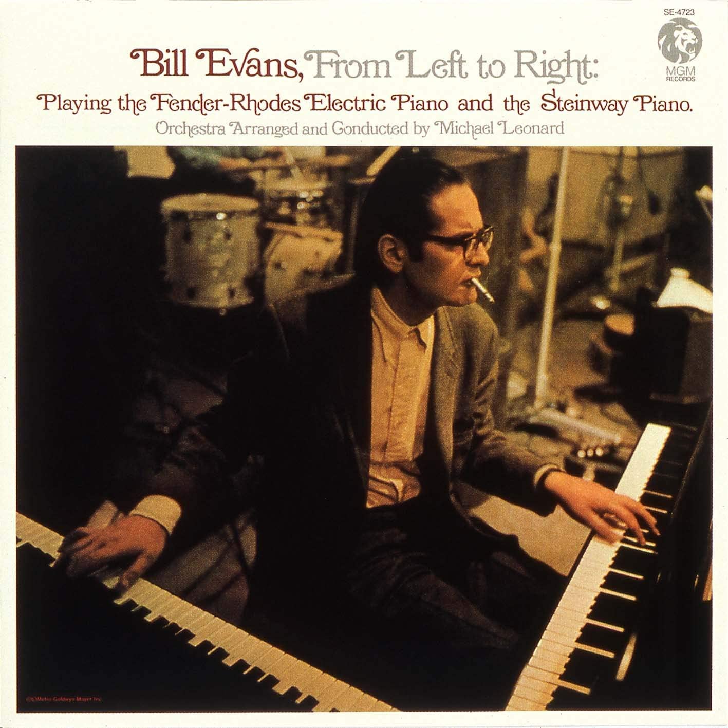 Evans, Bill/From Left To Right (White Vinyl) [LP]