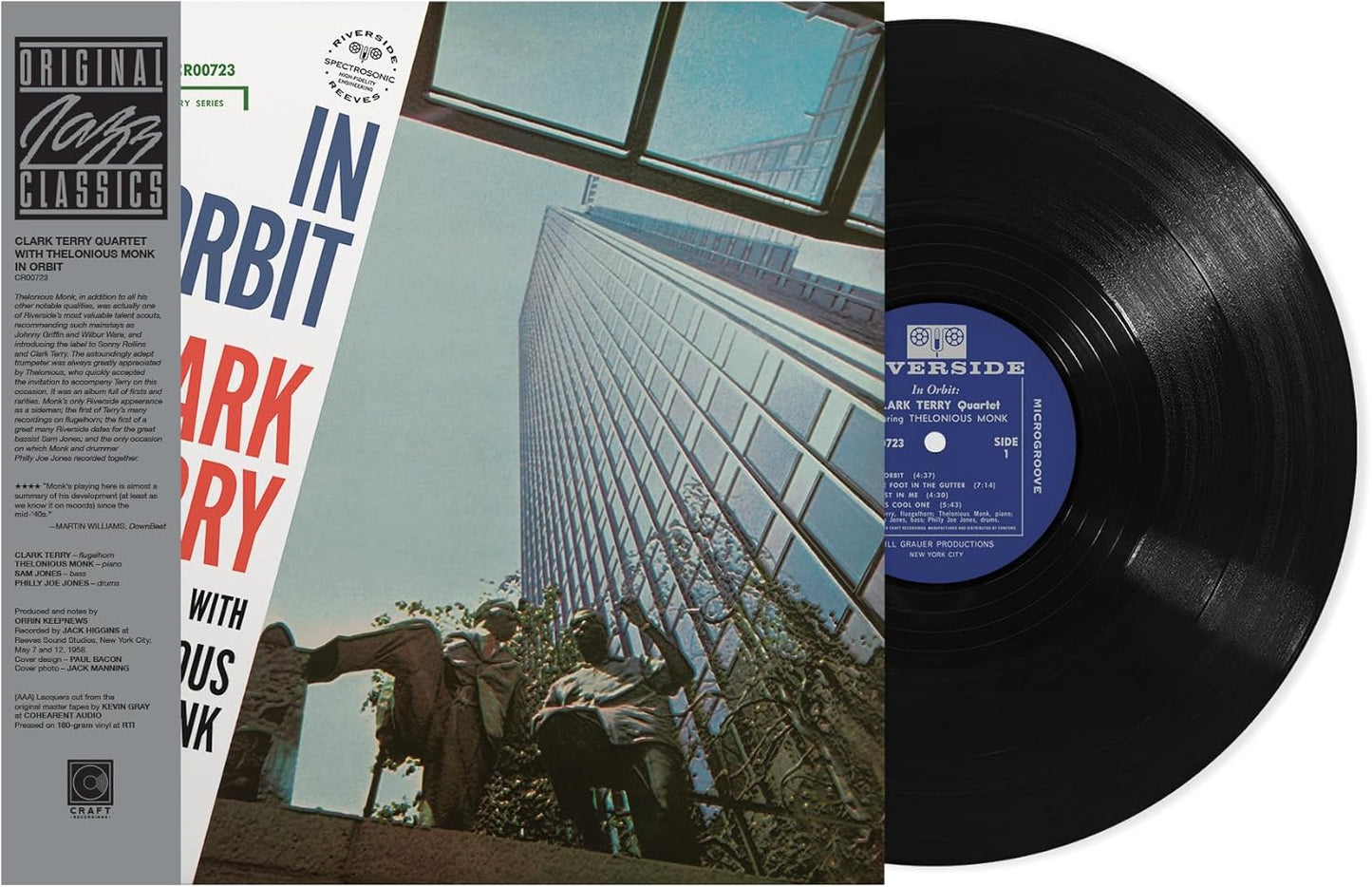 Clark Terry Quartet/In Orbit (Original Jazz Classics) [LP]