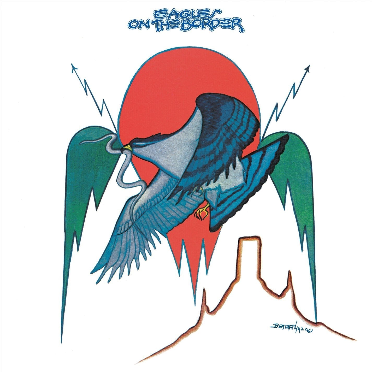 Eagles/On the Border [LP]