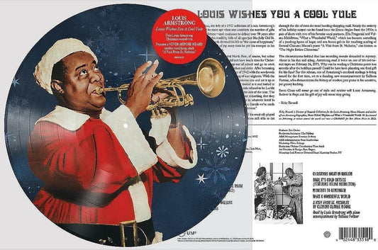 Armstrong, Louis/Louis Wishes You A Cool Yule Christmas (Picture Disc) [LP]