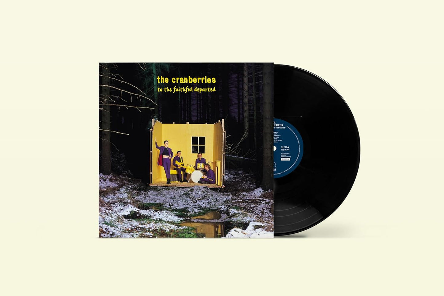 Cranberries, The/To The Faithful Departed [LP]