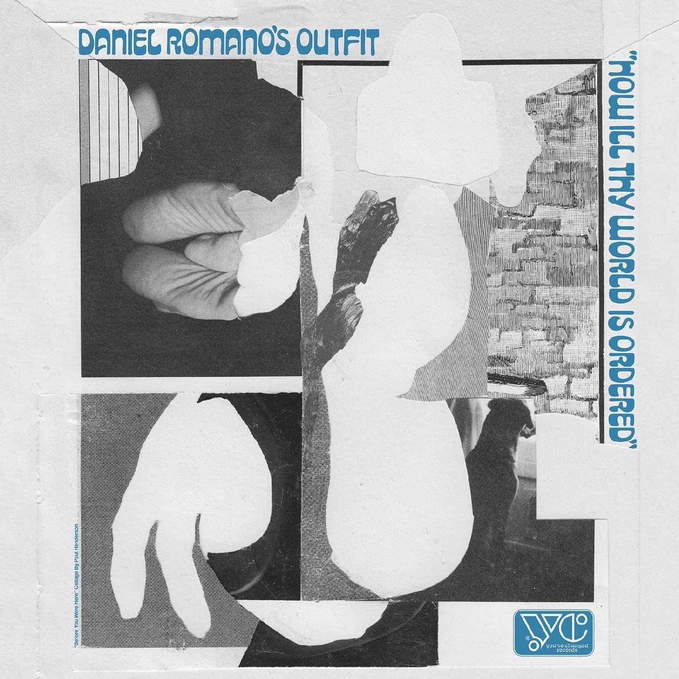 Romano, Daniel/How Ill Thy World Is Ordered [LP]