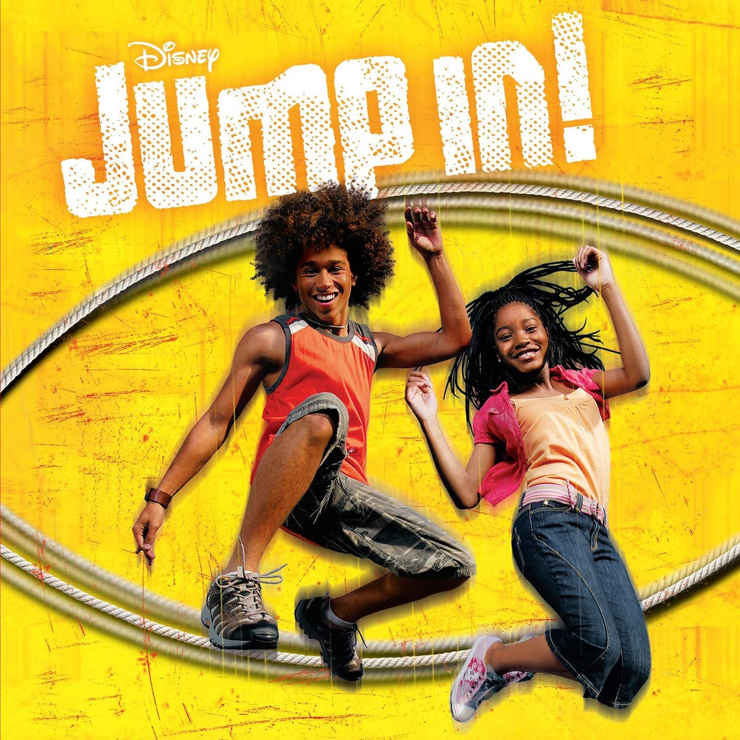 Soundtrack/Jump In! (Splatter Vinyl) [LP]