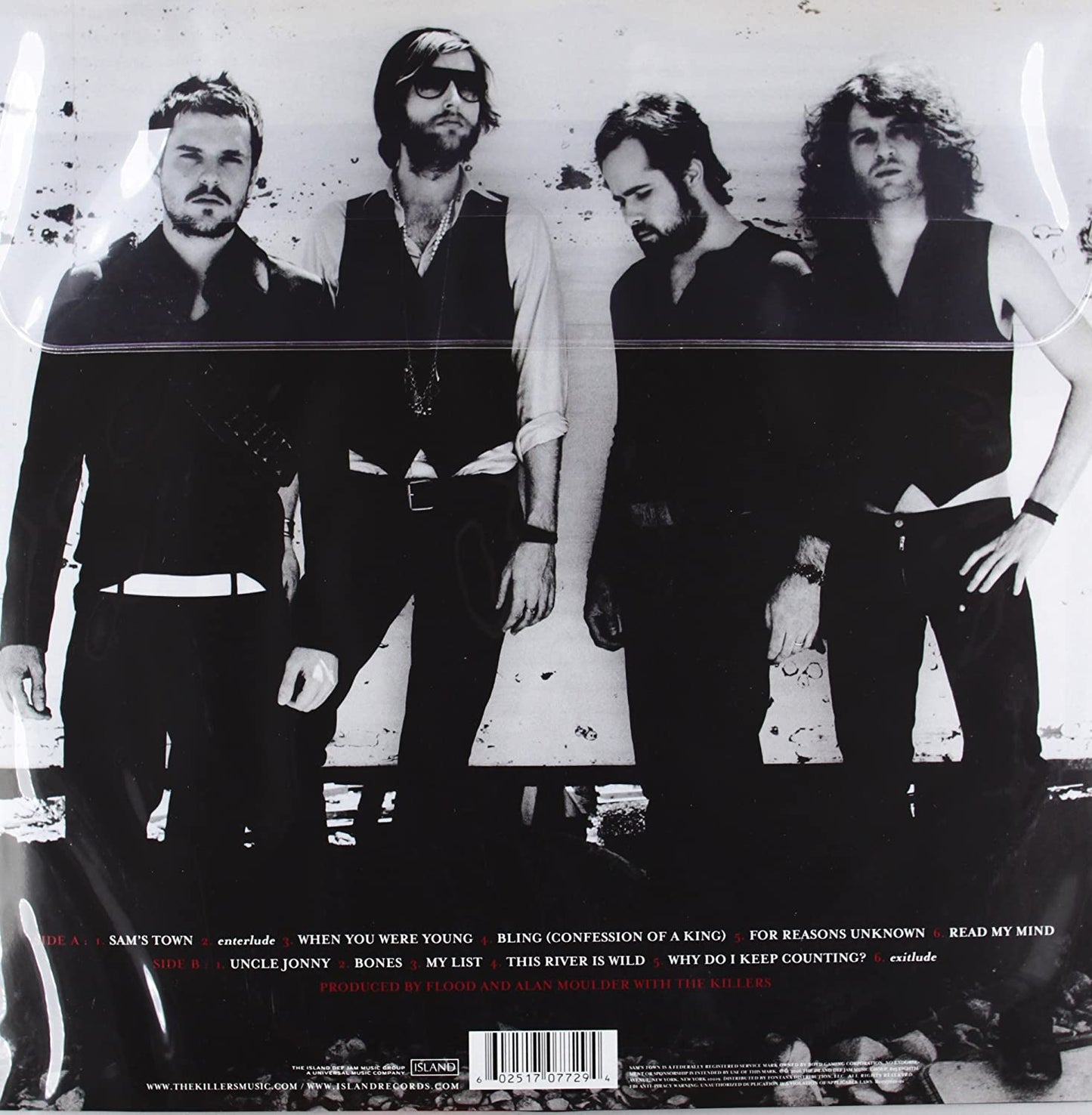 Killers, The/Sam's Town (Picture Disc) [LP]