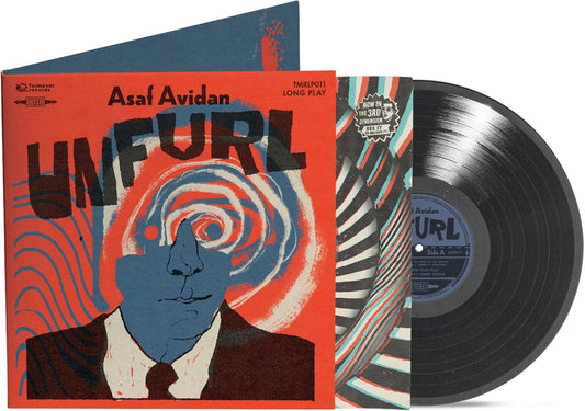 Avidan, Asaf/Unfurl [LP]