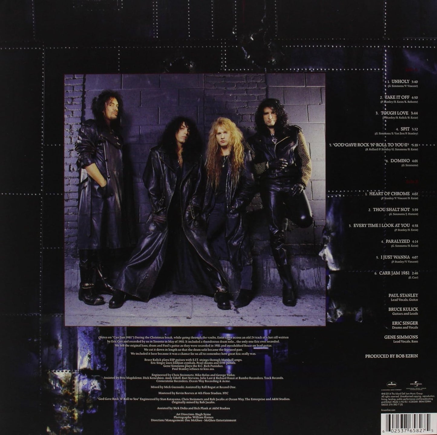 Kiss/Revenge [LP]