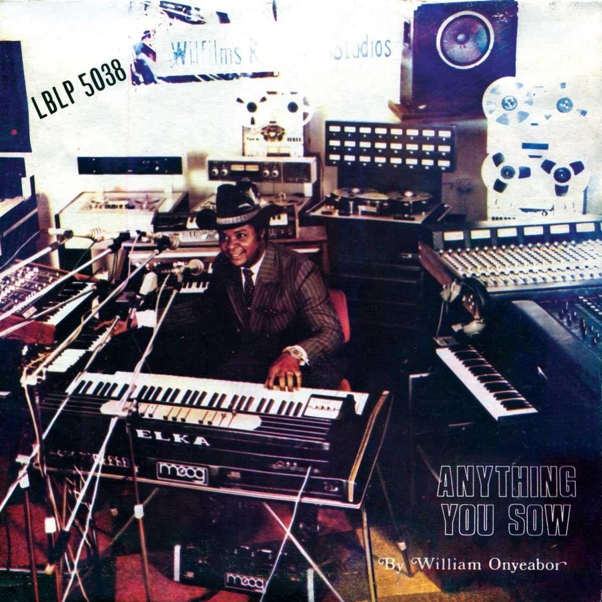 Onyeabor, William/Anything You Sow [LP]