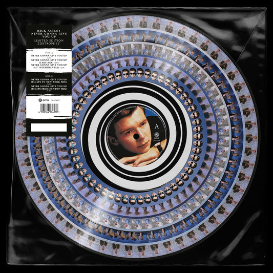 Astley, Rick/Never Gonna Give You Up (Zoetrope Picture Disc) [LP]