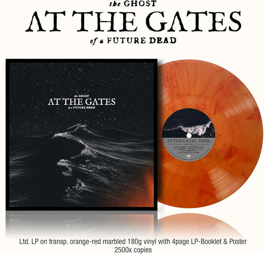 At The Gates/The Ghost Of A Future Dead (Limited Transparent Orange-Red Marbled Vinyl) [LP]