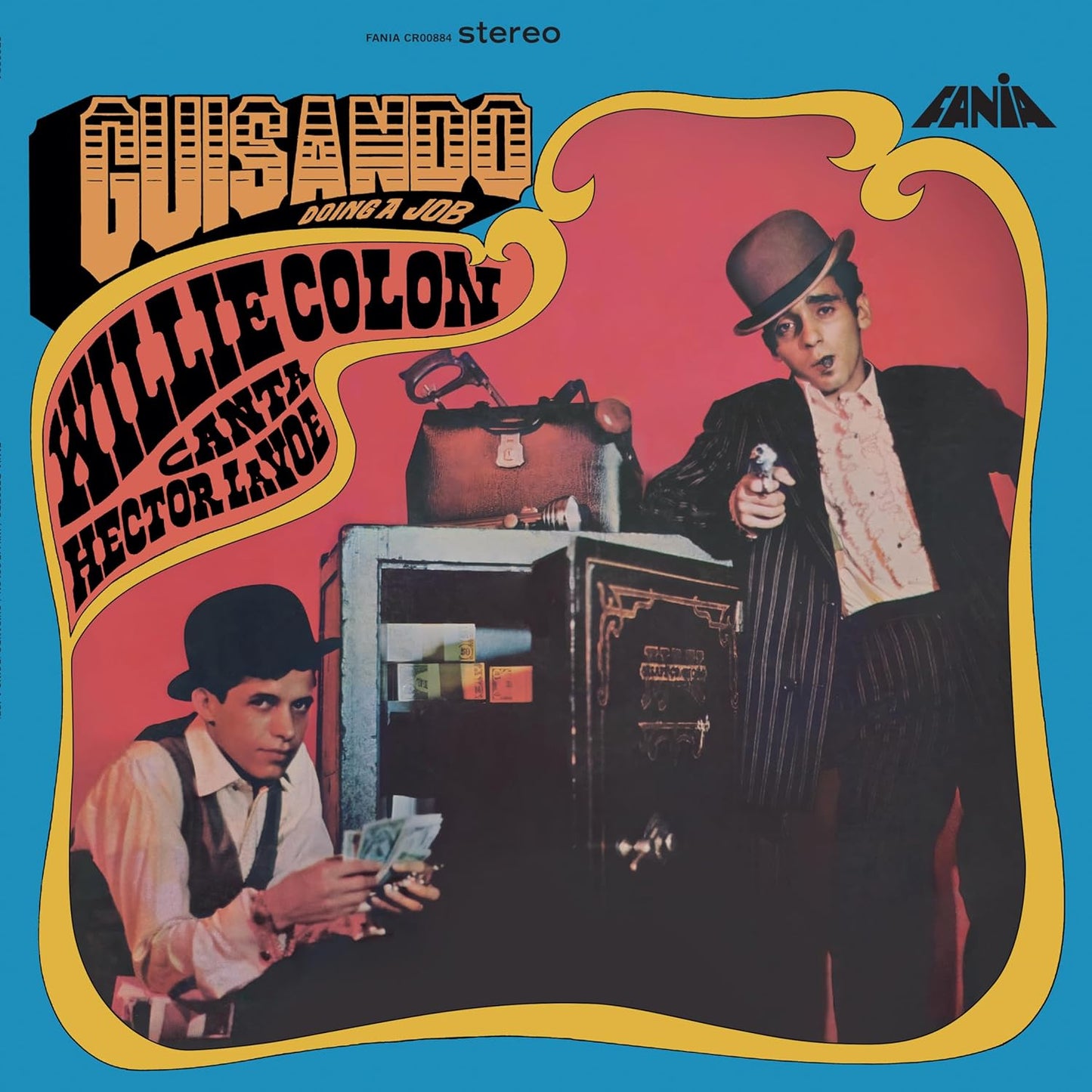Colon, Willie/Lavoe, Hector/Guisando: Doing A Job [LP]