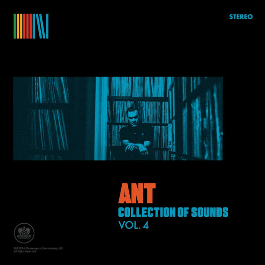 Ant/Collection Of Sounds Vol. 4 (Blue Vinyl) [LP]