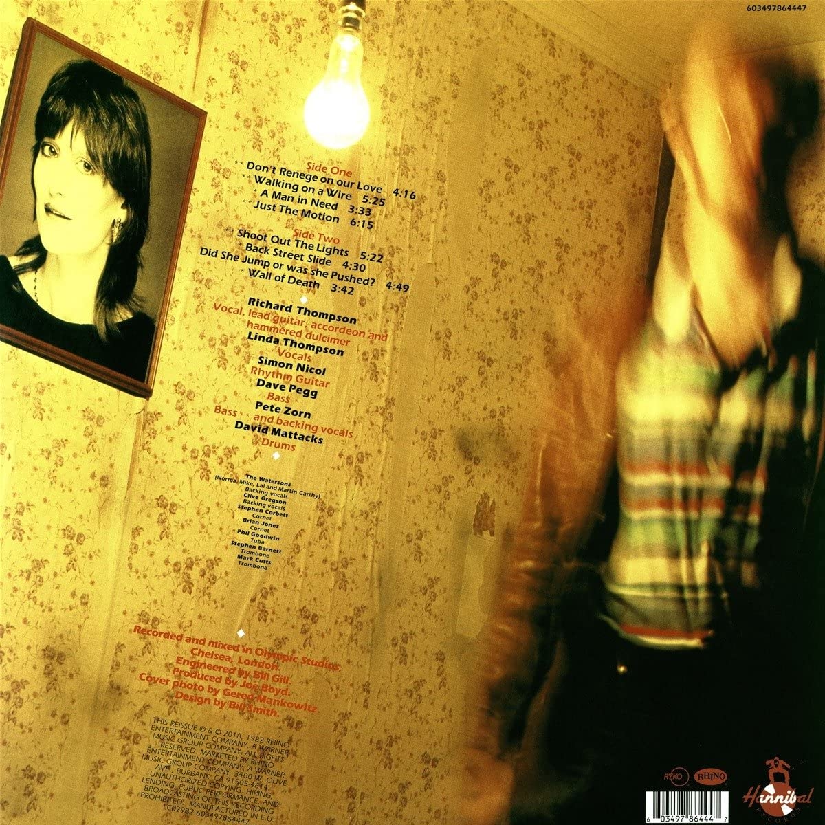 Thompson, Linda & Richard/Shoot Out The Lights [LP]