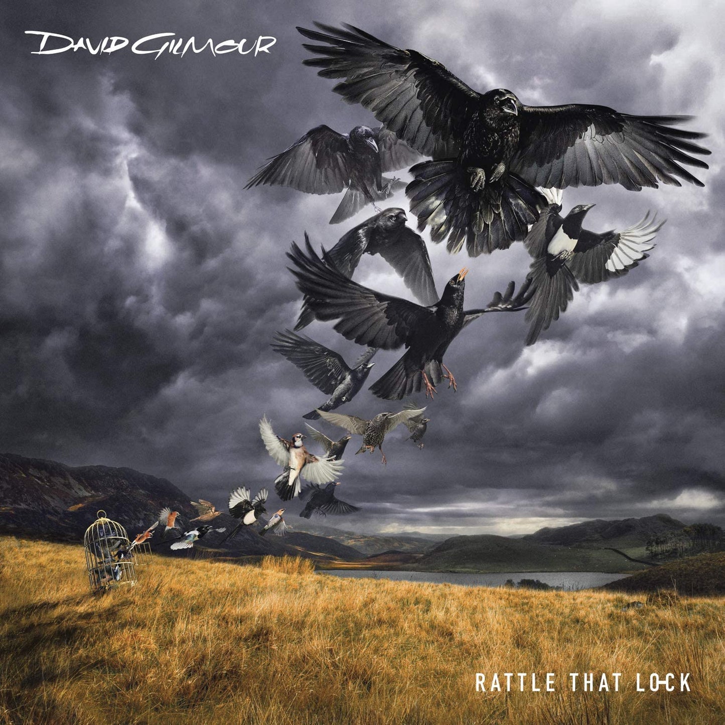 Gilmour, David/Rattle That Lock [LP]
