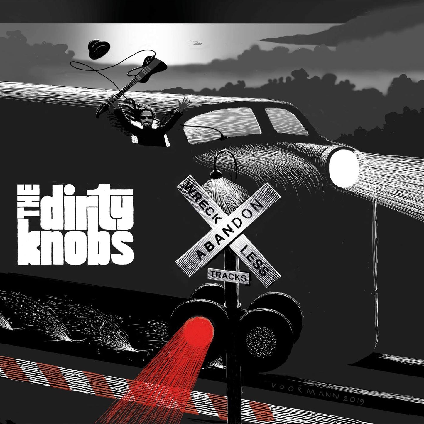 Dirty Knobs, The/Wreckless Abandon [LP]