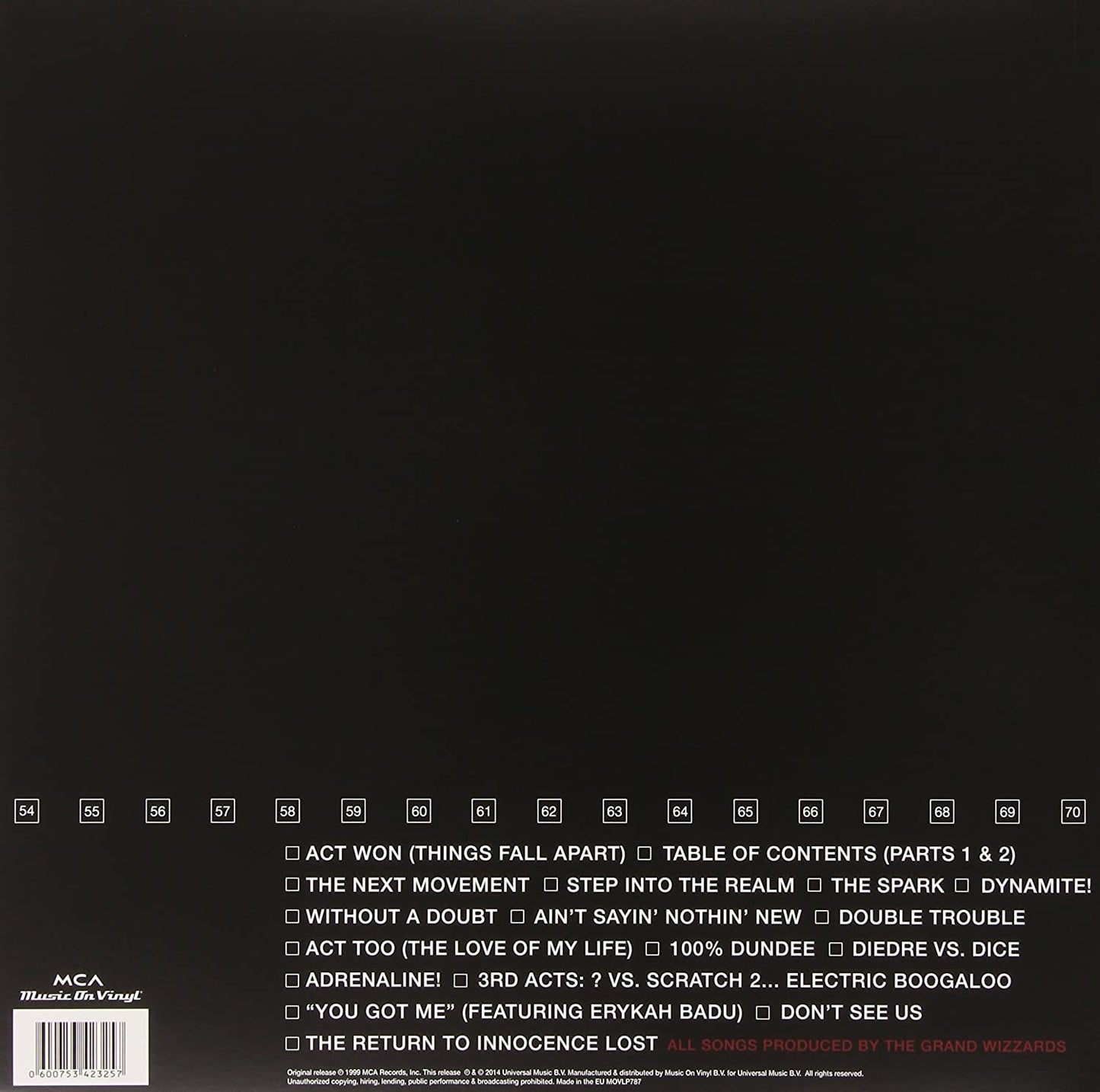 Roots, The/Things Fall Apart [LP]