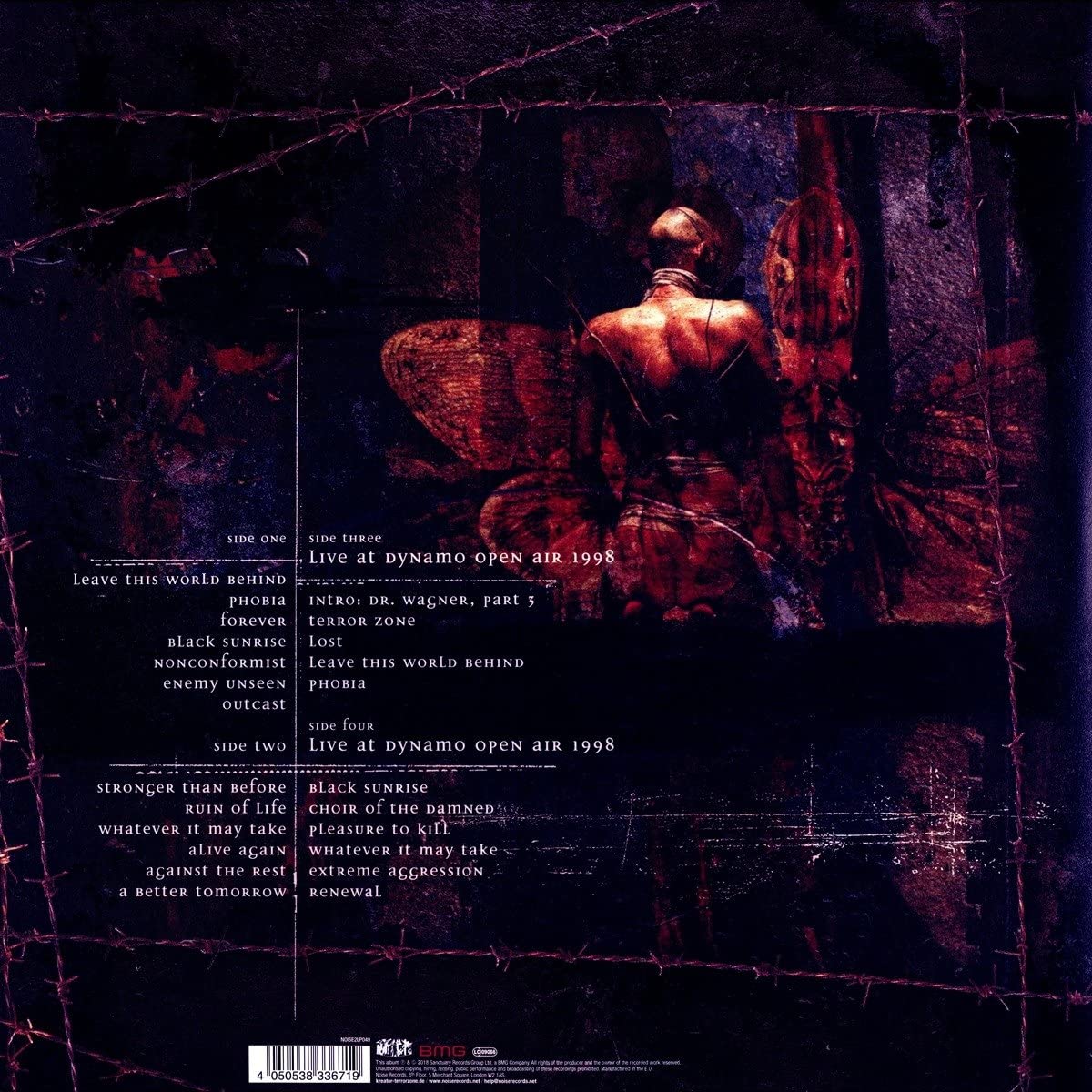 Kreator/Outcast [LP]