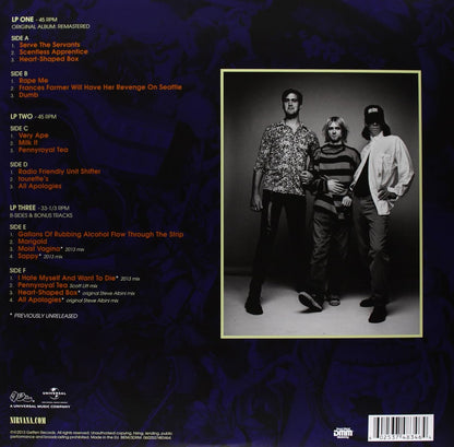 Nirvana/In Utero (20th Anniversary Edition 3LP) [LP]