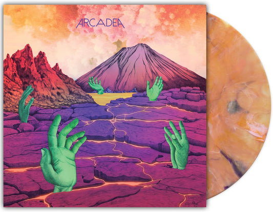 Arcadea/Arcadea (Custom Marble Edition) [LP]