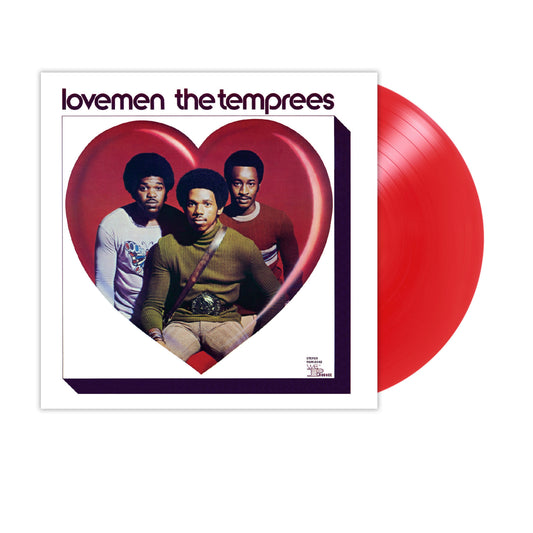 The Temprees - Lovemen - Red LP