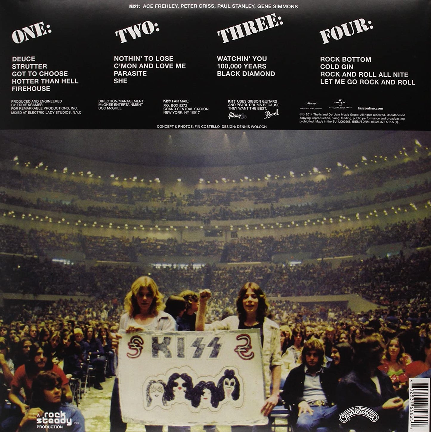 Kiss/Alive! [LP]