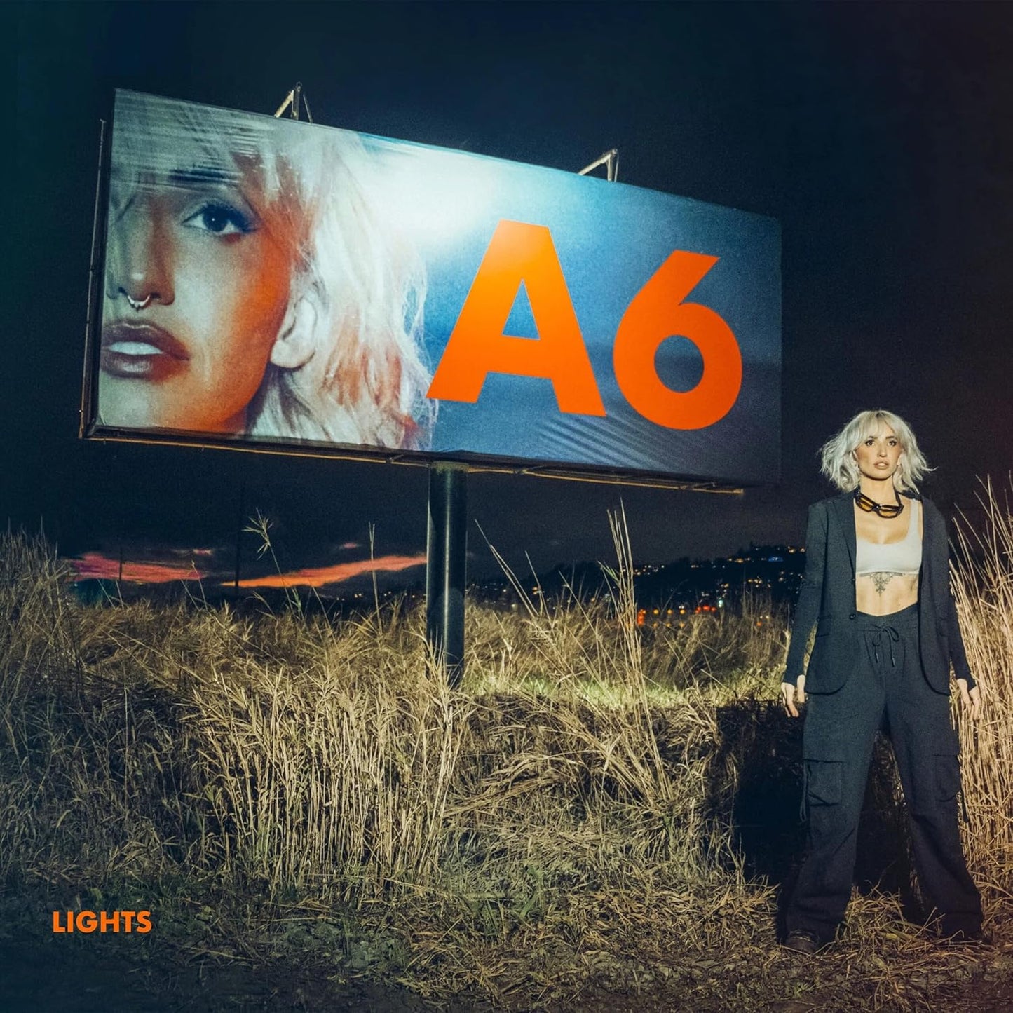 Lights/A6 (Indie Exclusive Glow In The Dark Vinyl) [LP]
