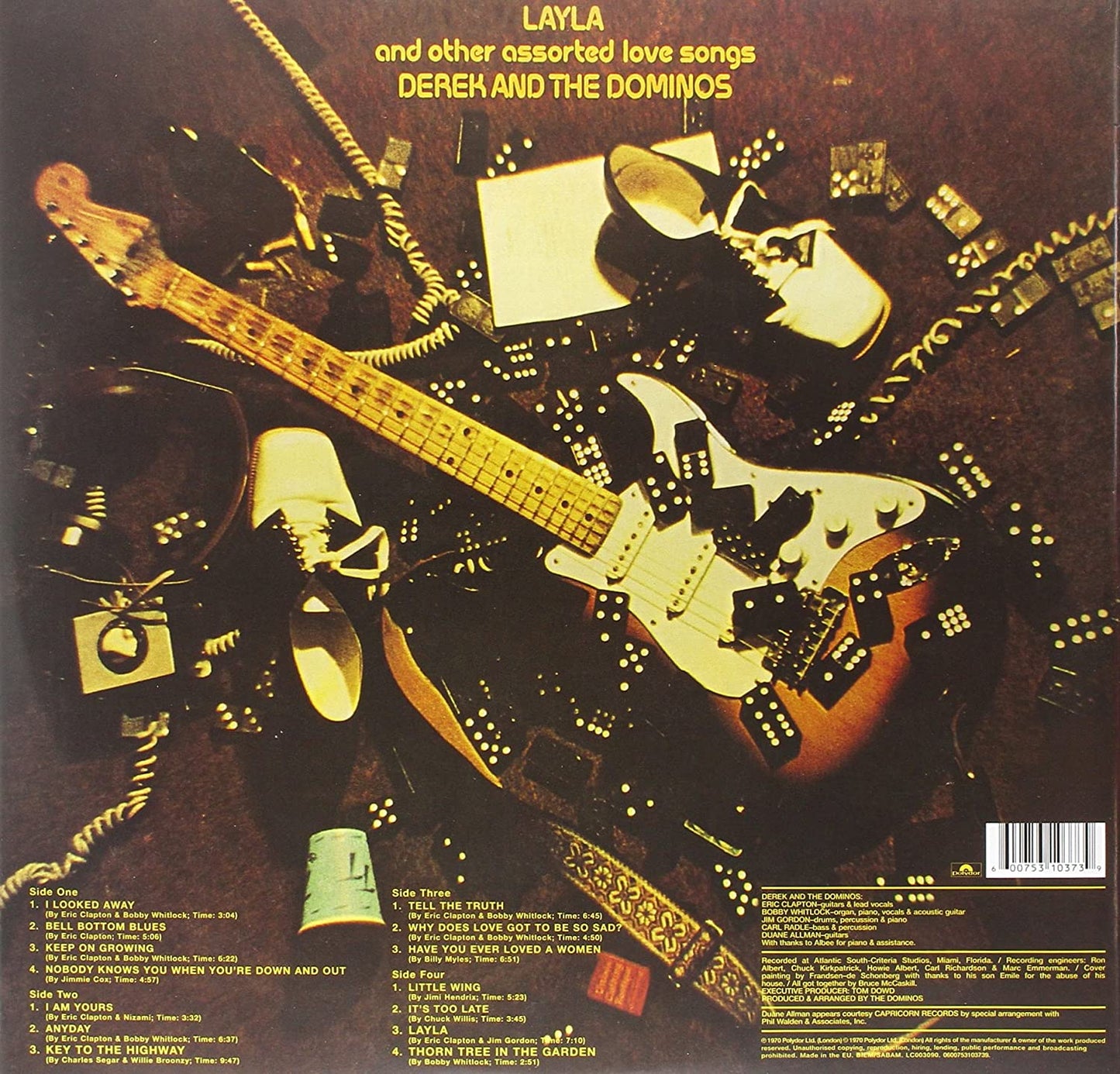 Derek And The Dominos/Layla And Other Assorted Love Songs [LP]