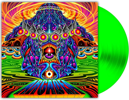 Arcadea/The Exodus Of Gravity (Neon Green Vinyl) [LP]
