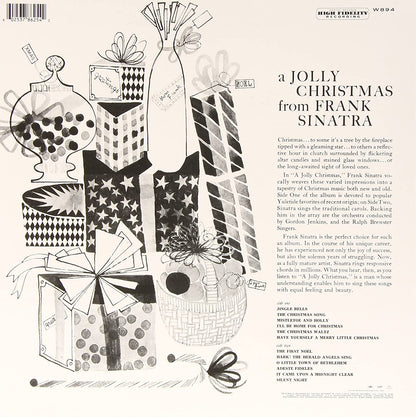 Sinatra, Frank/A Jolly Christmas [LP]